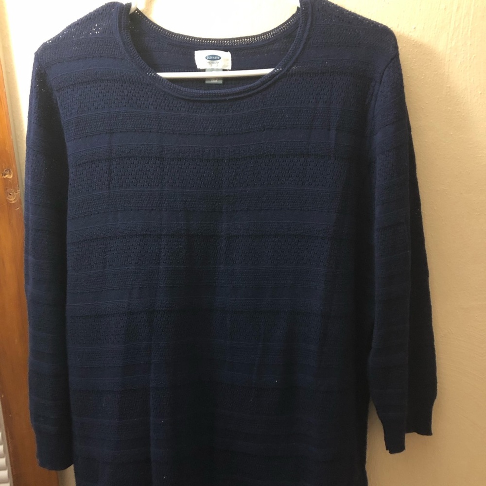 Blue sweater